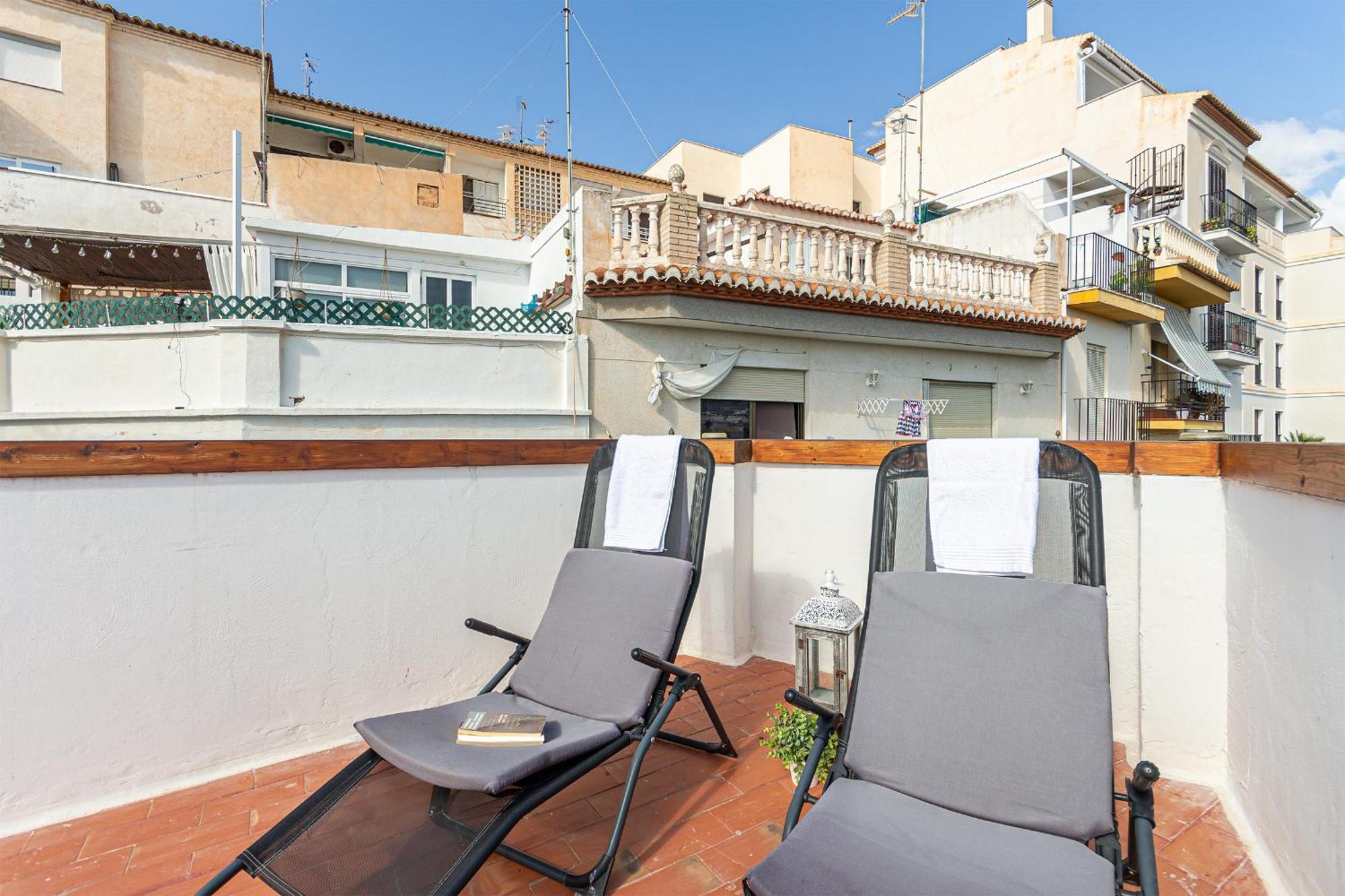 Casa Lola Preciosa Azotea Vistas Panoramicas Apartment อัลมูเญการ์ ภายนอก รูปภาพ
