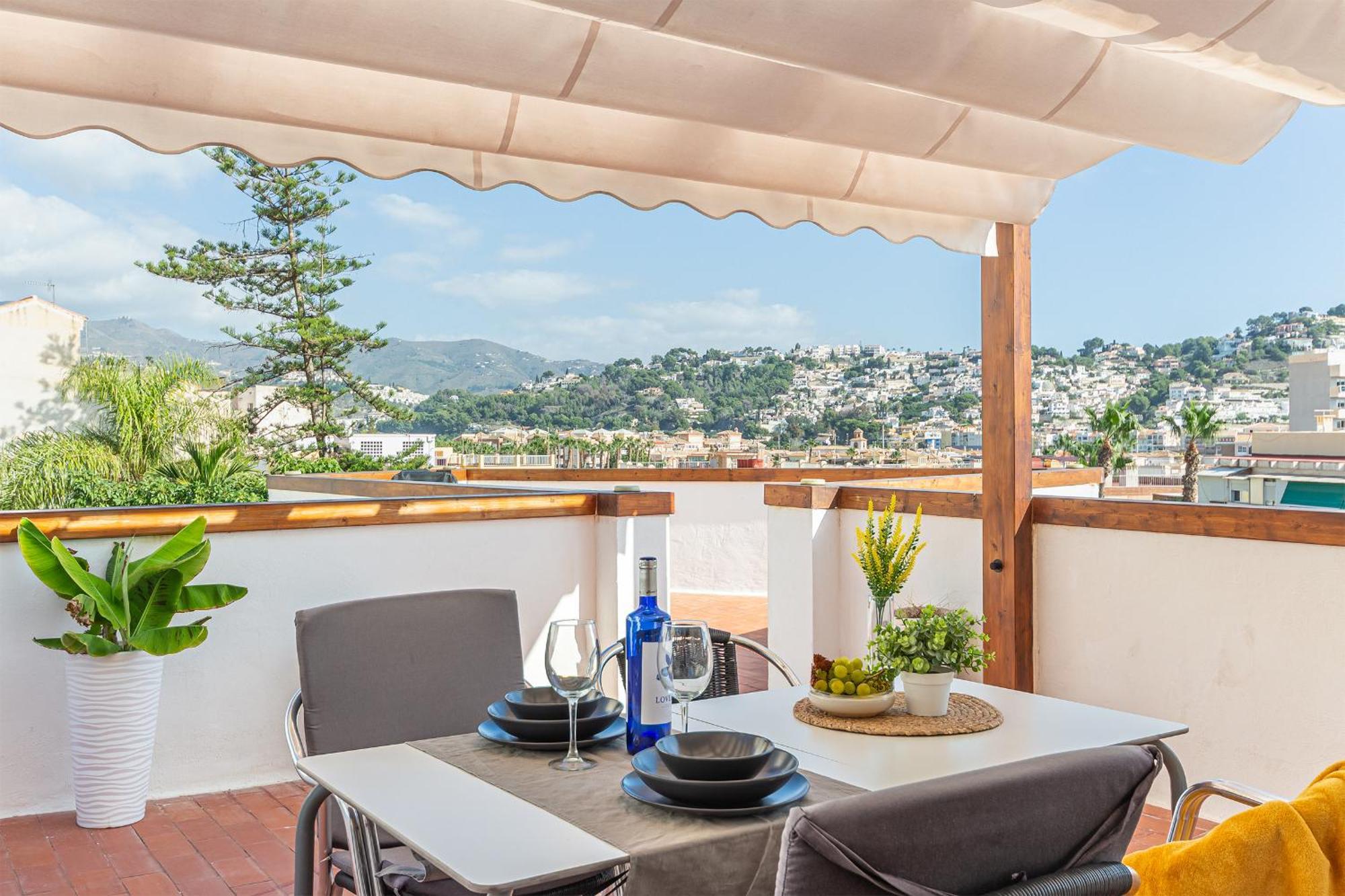 Casa Lola Preciosa Azotea Vistas Panoramicas Apartment อัลมูเญการ์ ภายนอก รูปภาพ