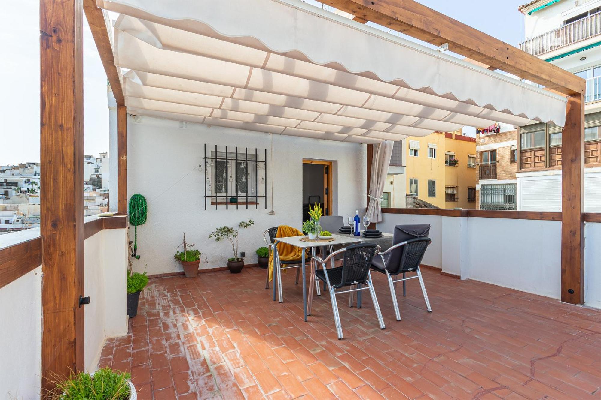 Casa Lola Preciosa Azotea Vistas Panoramicas Apartment อัลมูเญการ์ ภายนอก รูปภาพ