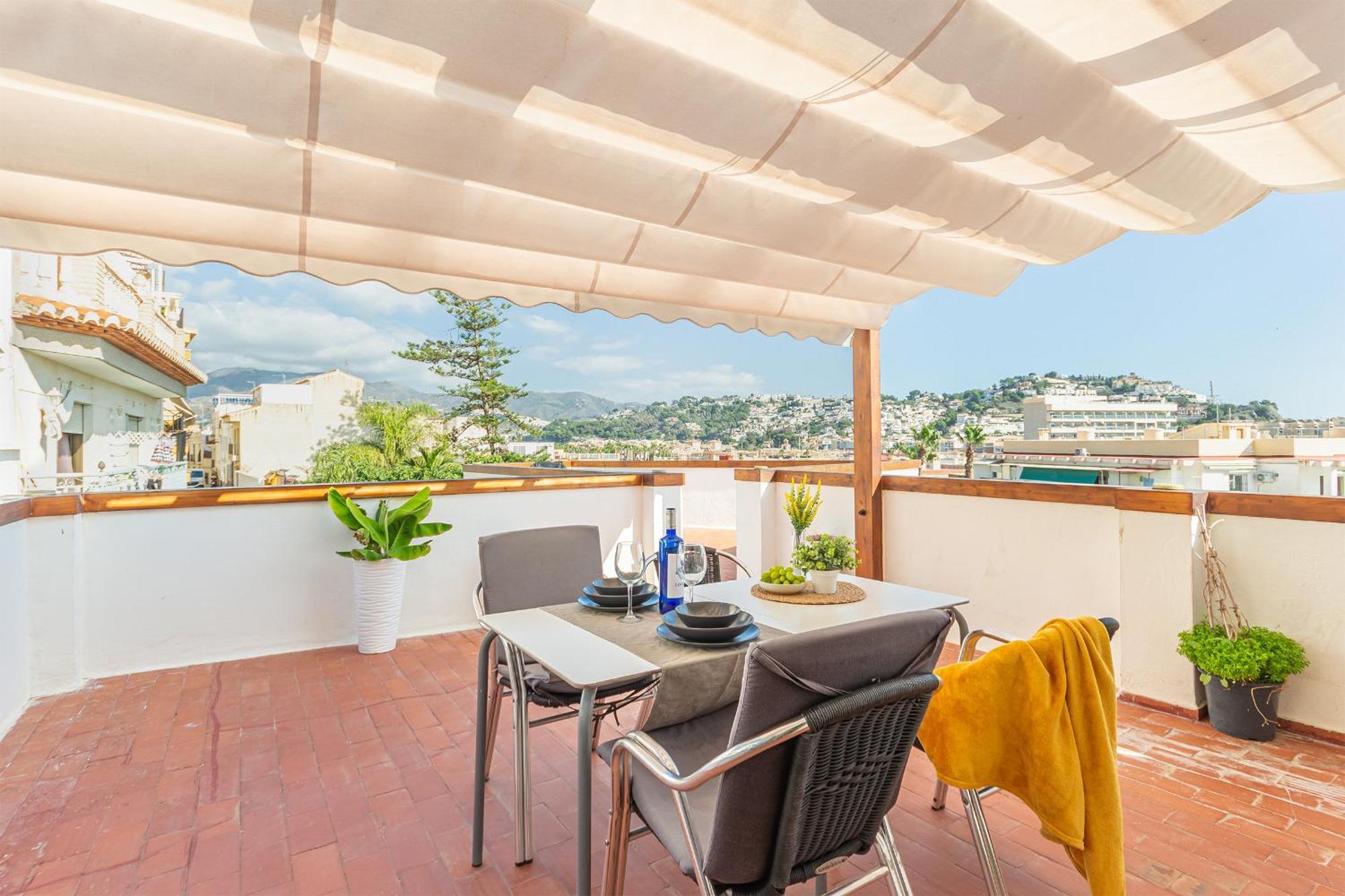 Casa Lola Preciosa Azotea Vistas Panoramicas Apartment อัลมูเญการ์ ภายนอก รูปภาพ