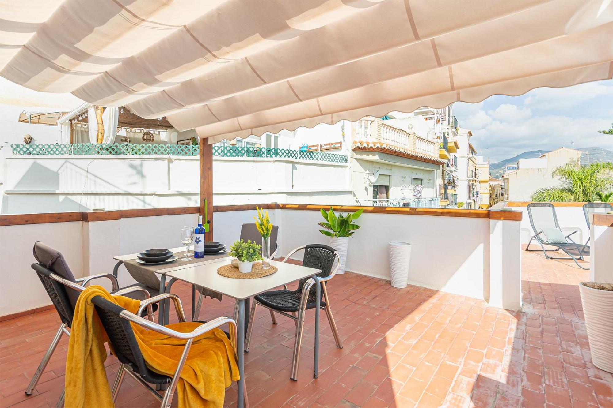 Casa Lola Preciosa Azotea Vistas Panoramicas Apartment อัลมูเญการ์ ภายนอก รูปภาพ