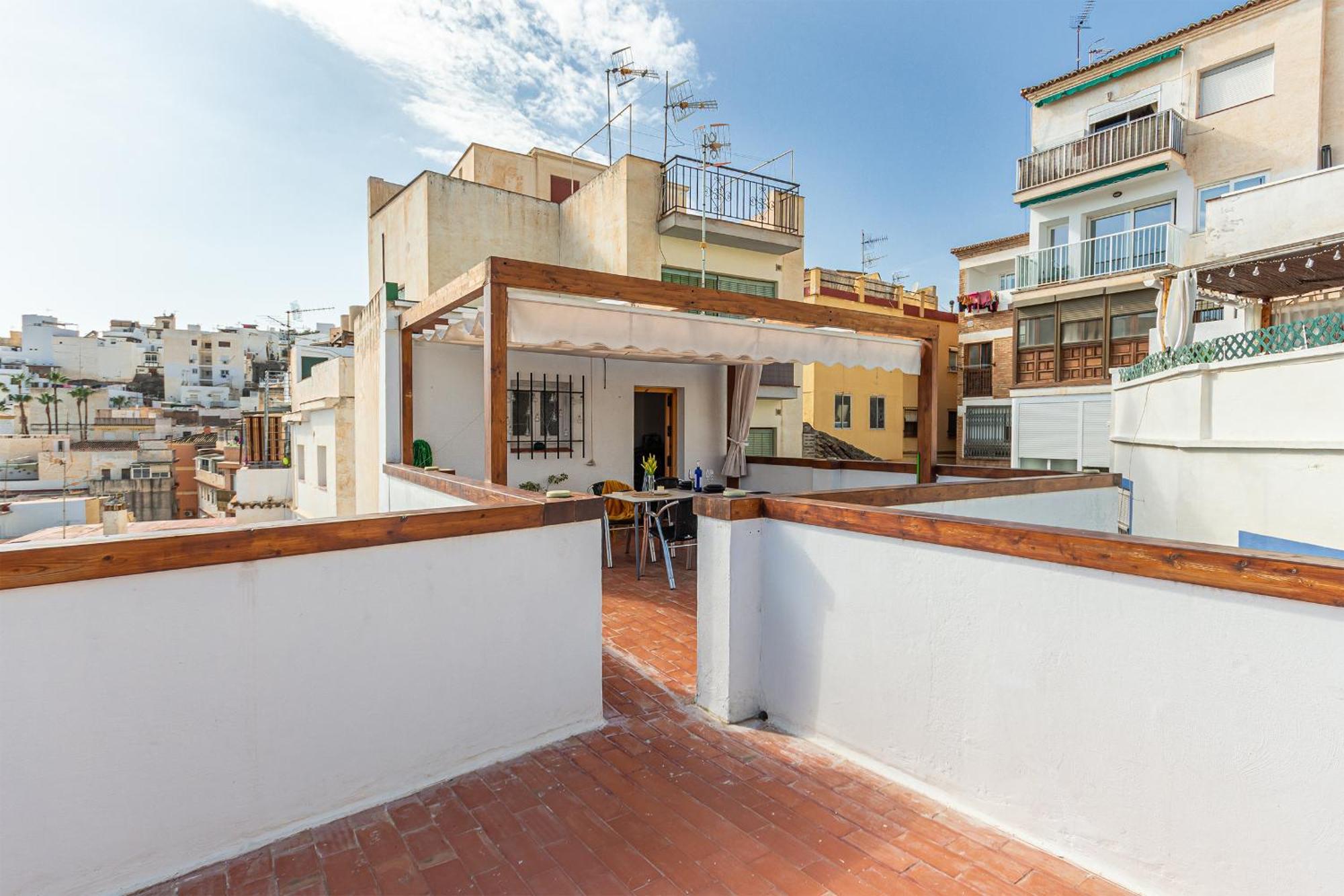 Casa Lola Preciosa Azotea Vistas Panoramicas Apartment อัลมูเญการ์ ภายนอก รูปภาพ