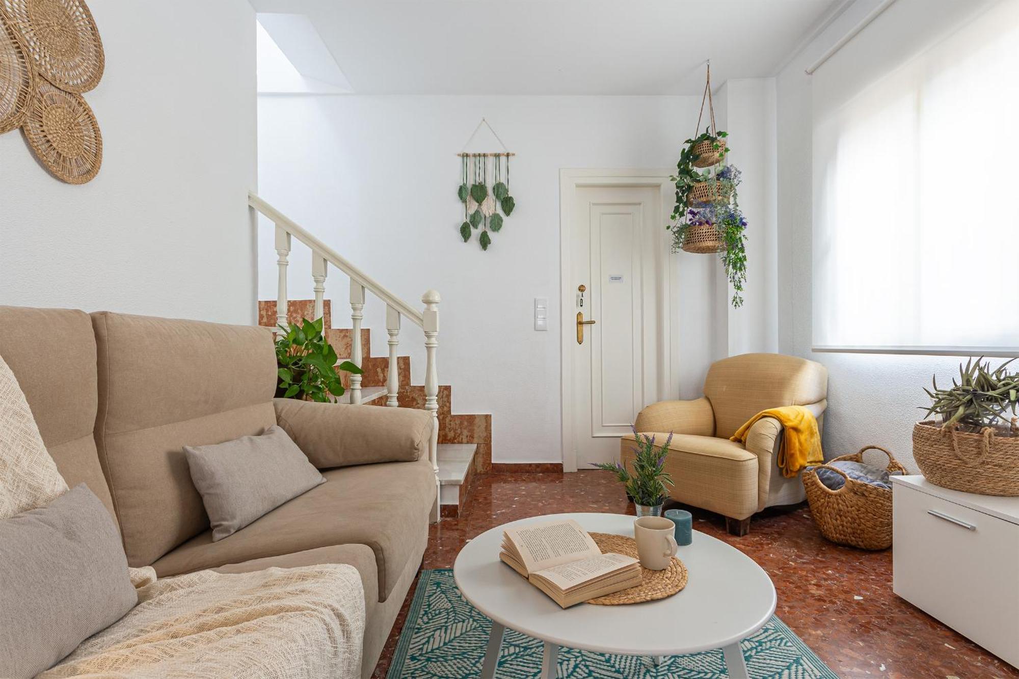 Casa Lola Preciosa Azotea Vistas Panoramicas Apartment อัลมูเญการ์ ภายนอก รูปภาพ