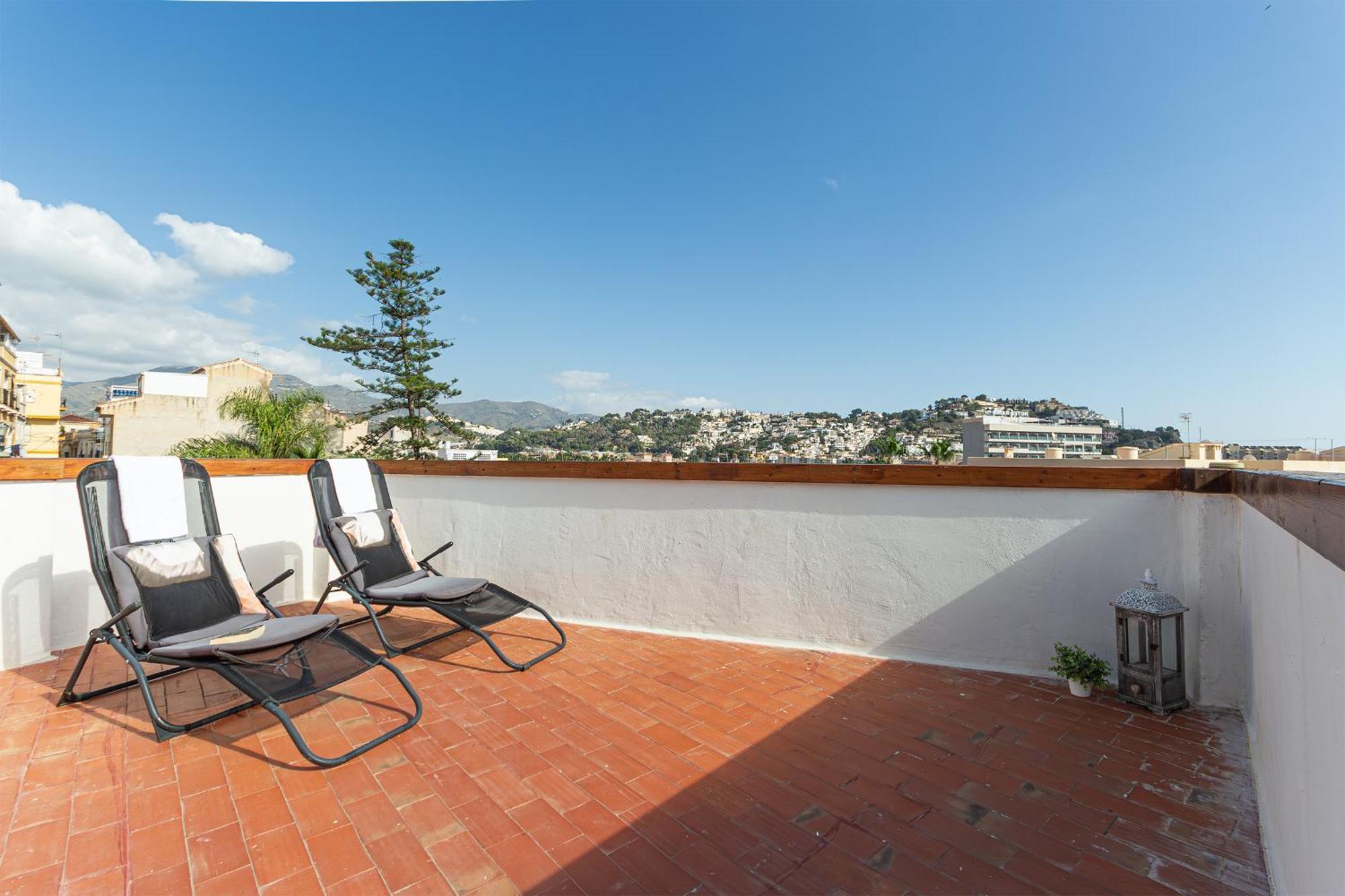 Casa Lola Preciosa Azotea Vistas Panoramicas Apartment อัลมูเญการ์ ภายนอก รูปภาพ